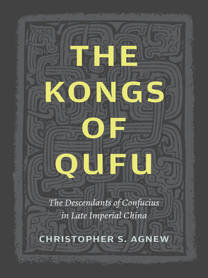 cover image of The Kongs of Qufu
